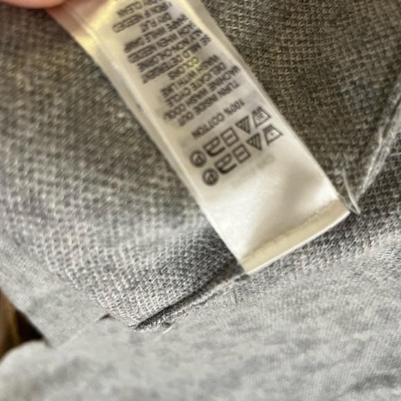 Jessica Simpson size XS cotton 100% cotton, long duster animal print gray - Picture 7 of 7